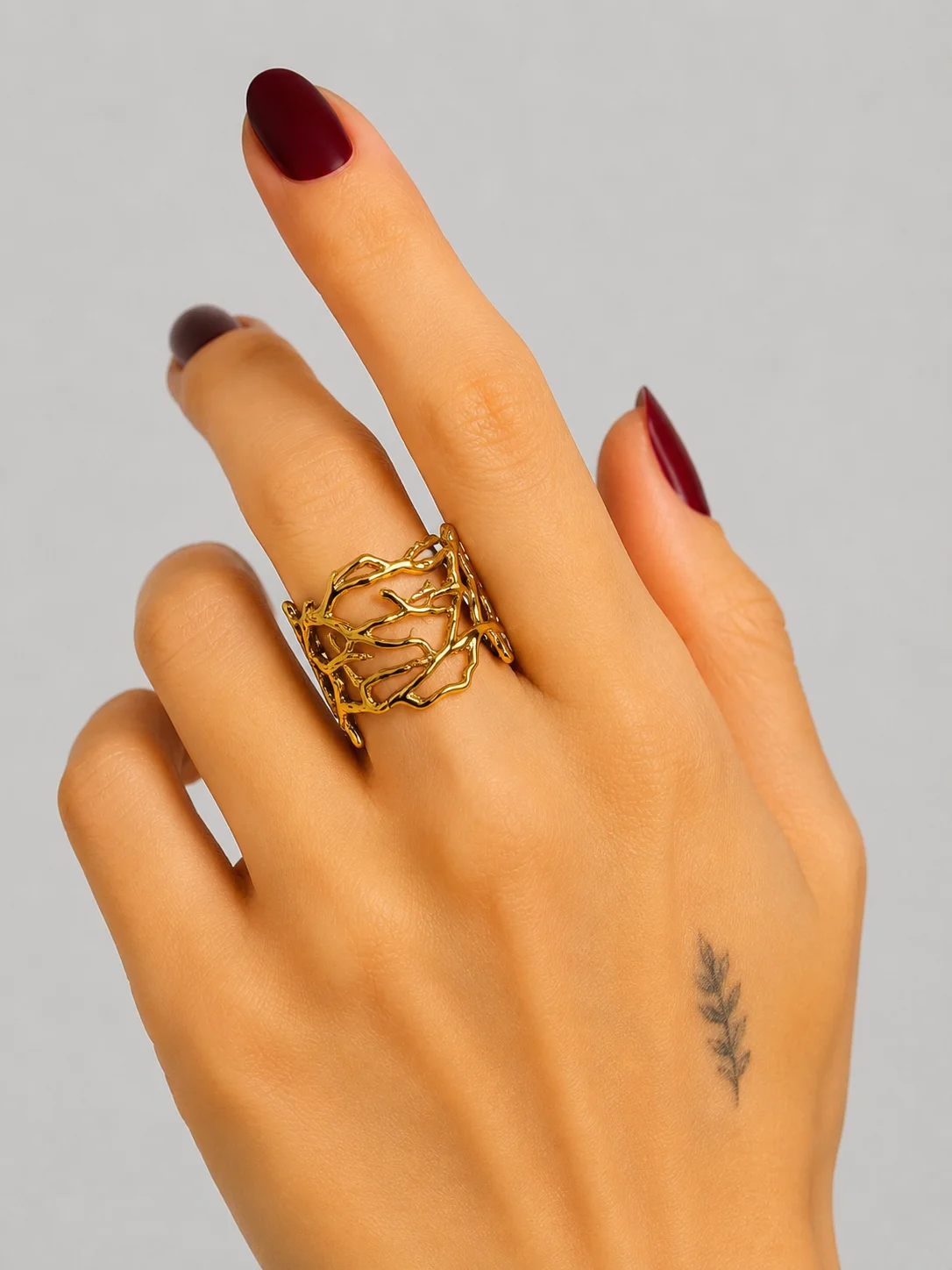 Forest Vine Ring